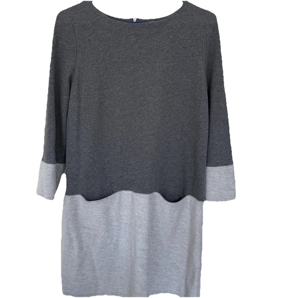 Anthropologie Lilis Closet Tunic Top Dress S Pockets Oversized Lagenlook Layer
